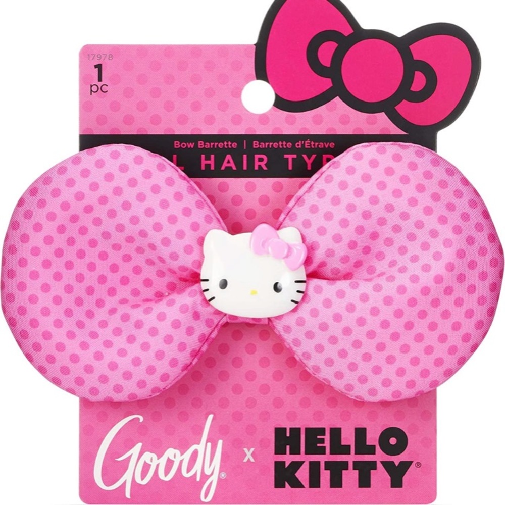 HELLO KITTY x GOODY Ltd Ed. Large Bow Clip